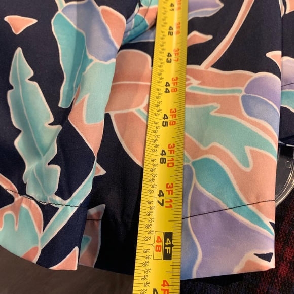 Vintage 80’s Wildcrest botanical belted robe w/pocket “Nobody does it better” M - Picture 7 of 7